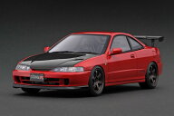 ティーケー．カンパニー 1/18 Honda INTEGRA (DC2) TYPE R Red ※ライトウエイトスポーツエンジン「B18C …