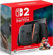 Nintendo Switch 2（日本語・国内専用）【ソフトなし】任天堂 BEE-S-KB6PAニンテンドースイッチ2本体【中…