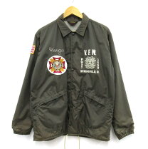 楽天市場】アメカジ コーチジャケット（カラーカーキグリーン 