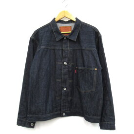 LEVI’S VINTAGE CLOTHING（リーバイスヴィンテージクロージング） 1944's ww 11 S506xx 大戦モデル デニムジャケット 00395-0000　インディゴ　サイズ：W42【中古】【128 アメカジ】【四日市 併売品】【128-260729-03SH】