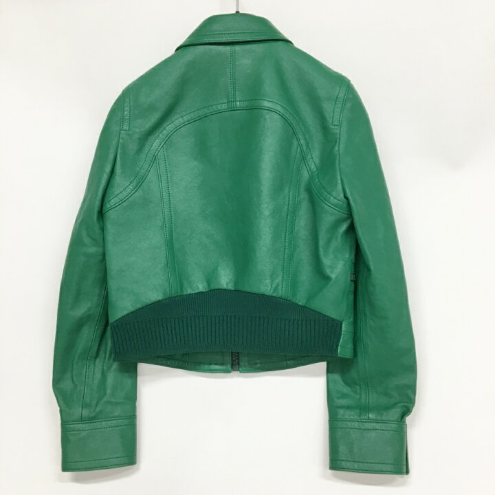 楽天市場】COACH（コーチ） ジップアップレザージャケット サイズ：2 