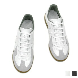 【ロングセラーの定番スニーカー】GERMAN TRAINER (ジャーマントレーナー)【1183】Low カット レザースニーカー(White) [定番商品-予約] [TANAKA UNIVERSAL]