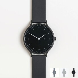 INSTRMNT (インストゥルメント) [K series] 腕時計/ リストウォッチ (3COLOR) / ラバーベルト付き組み立て式 腕時計