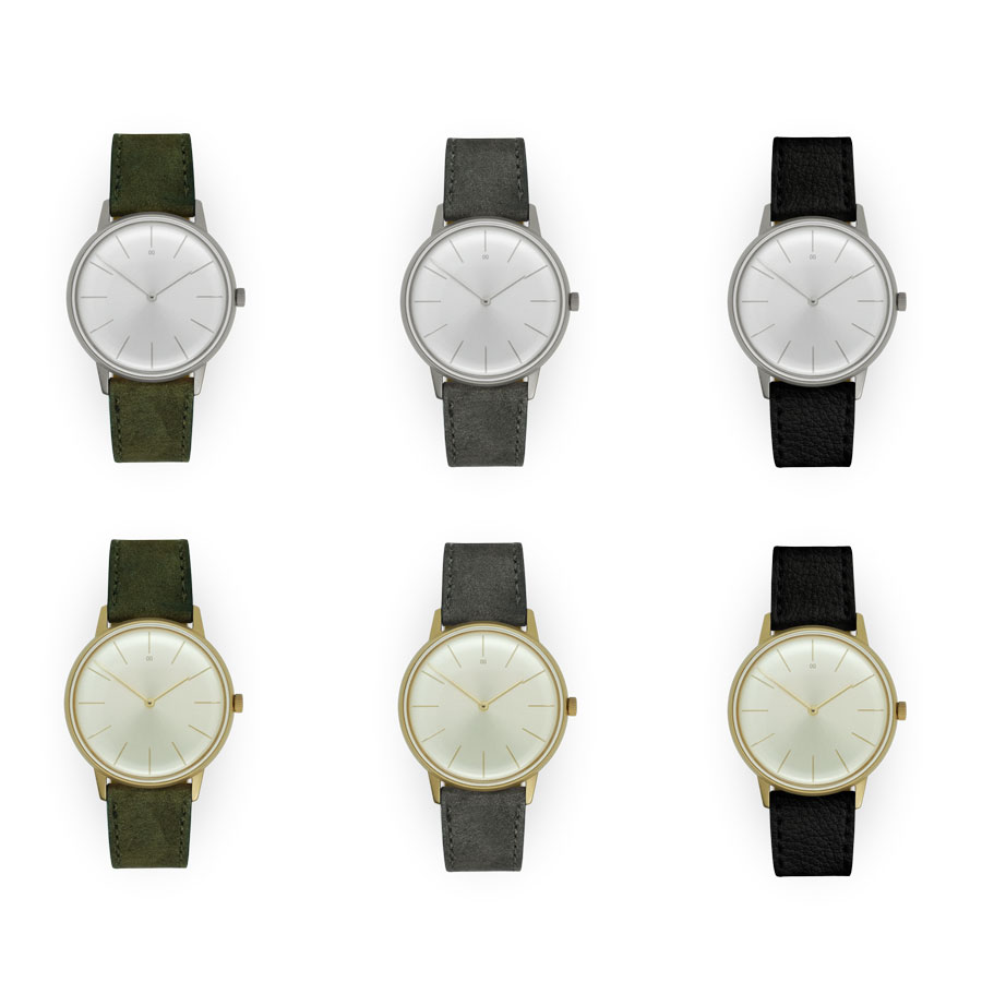 INSTRMNT (インストゥルメント) [DRESS WATCH] 腕時計 (6COLOR) [21'S/S 新作][予約商品] 男女兼用腕時計