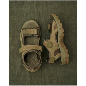 JSF [J&S FRANKLIN EQUIPMENT] (J&StNGLbvg ) × HI TEC (nCebN) [ British Military Warm Weather Sandal ] ~^[T_ (2COLOR) / 萶Yf