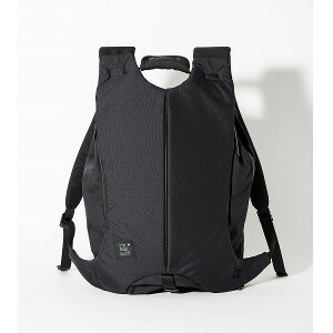 [18'S/S �V��][�V��ԃA�C�e��]UN METRE PRODUCTIONS (�A�����[�g���v���_�N�V�����Y) �yUM_0008�z THREE SPACE BACKPACK / �����b�N (Black)
