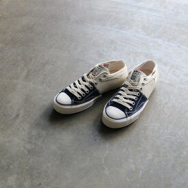 [SALE] Nigel Cabourn x Maison MIHARA YASUHIRO (ナイジェルケーボン × メゾン ミハラヤスヒロ) 80443962000 [ SPLIT SNEAKER ] スプリットスニーカー (NAVY) [数量限定][コラボレーション]