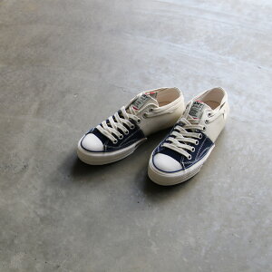 [SALE] Nigel Cabourn x Maison MIHARA YASUHIRO (�i�C�W�F���P�[�{�� × ���]�� �~�n�����X�q��) 80443962000 [ SPLIT SNEAKER ] �X�v���b�g�X�j�[�J�[ (NAVY) [���ʌ���][�R���{���[�V����]