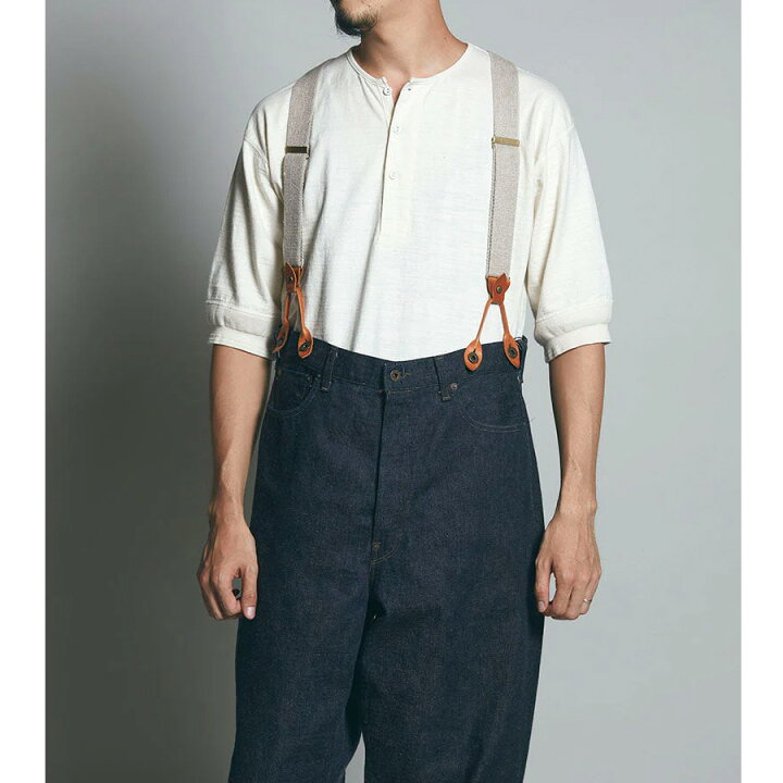 楽天市場】Nigel Cabourn (ナイジェルケーボン) [US ARMY SUSPENDER 