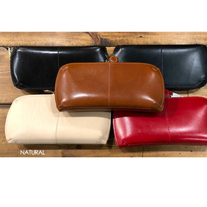 楽天市場】【定番レザーウォレット】POKIT (ポキット)【BRIDLE PURSE(L  