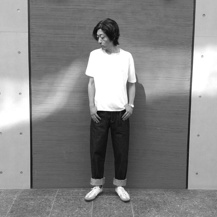 楽天市場】TENDER CO. (テンダー) [TYPE 130 UNBORN INDIGO ] TAPERED 