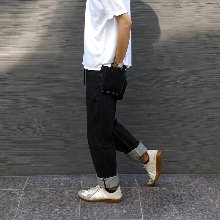 楽天市場】TENDER CO. (テンダー) [TYPE 130 UNBORN INDIGO ] TAPERED 