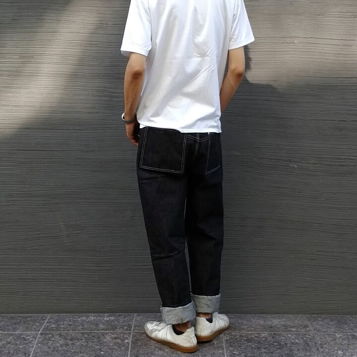 楽天市場】TENDER CO. (テンダー) [TYPE 130 UNBORN INDIGO ] TAPERED 