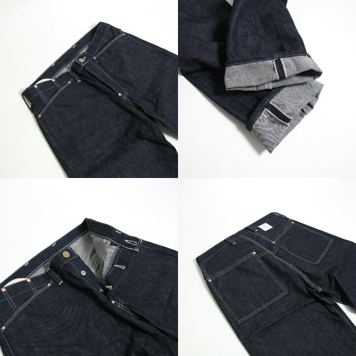 楽天市場】TENDER CO. (テンダー) [TYPE 130 UNBORN INDIGO ] TAPERED 