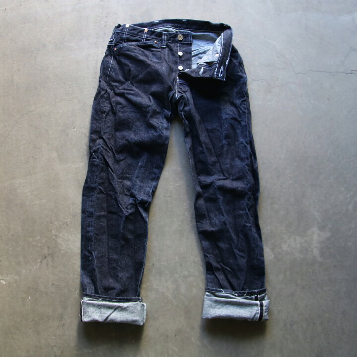 楽天市場】【定番商品】TENDER CO. (テンダー) [TYPE 130 RINSE INDIGO 