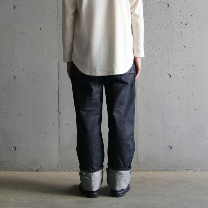 楽天市場】TENDER CO. (テンダー) [131 UNBORN INDIGO] LOST JEANS 