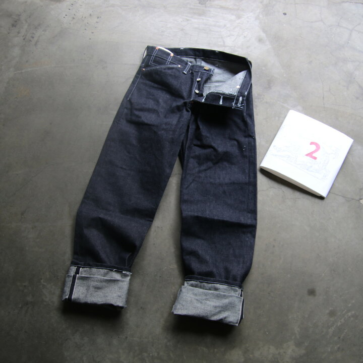 楽天市場】TENDER CO. (テンダー) [131 UNBORN INDIGO] LOST JEANS  