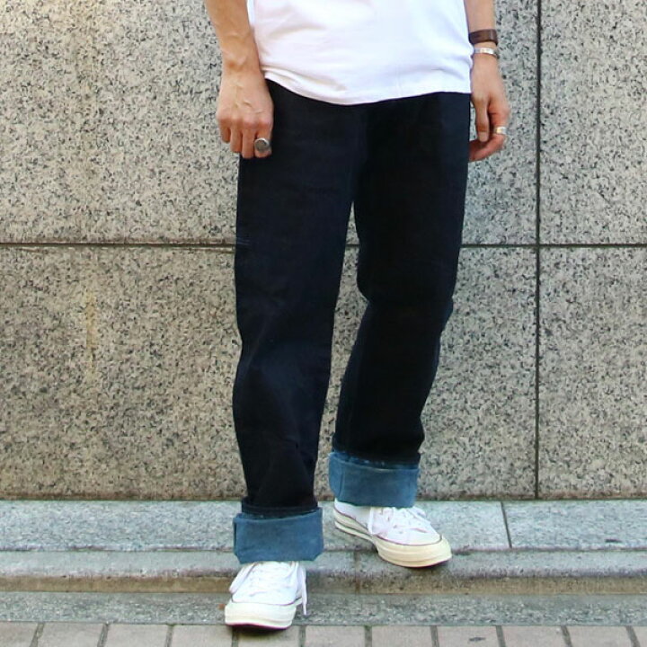 楽天市場】TENDER CO. (テンダー) [TYPE 132D WOAD ] WIDE JEANS WITH 