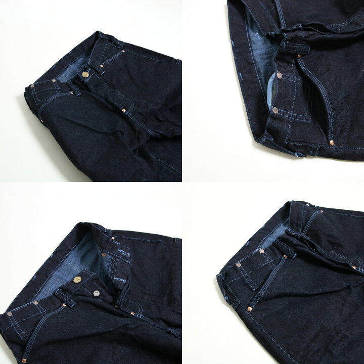 楽天市場】TENDER CO. (テンダー) [TYPE 132D WOAD ] WIDE JEANS WITH 