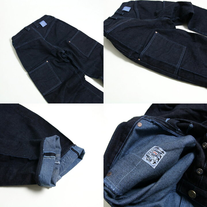 楽天市場】TENDER CO. (テンダー) [TYPE 132D WOAD ] WIDE JEANS WITH 