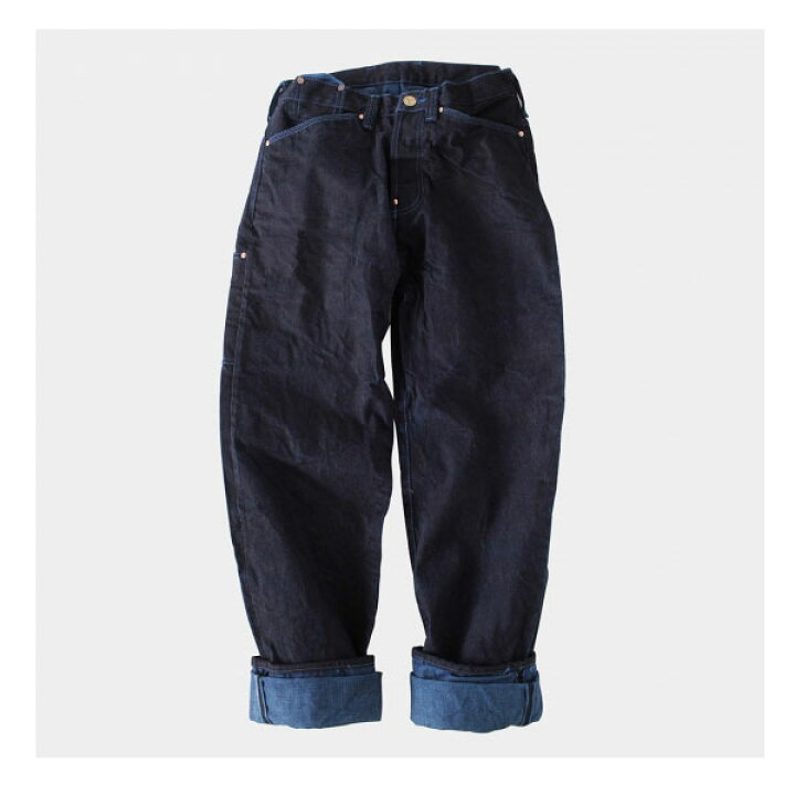 楽天市場】TENDER CO. (テンダー) [TYPE 132D WOAD ] WIDE JEANS WITH 