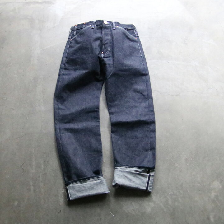 楽天市場】TENDER CO. (テンダー) [125 UNBORN INDIGO] HIGH STRAIGHT  