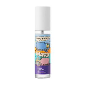 【訳あり】【使用期限2026年6月】ダンシングホエール ボディミスト ピタル・ド・ローズ 70ml Dancing Whale 髪 保湿 ヘア ミスト 衣類 パフュームミスト バラ フローラル ロマンチック さわやか 香り リラックス しっとり さっぱり 【メーカー認定ショップ】
