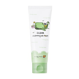 ダンシングホエール クリアクレンジングフォーム 120ml Dancing Whale 毛穴汚れ 黒ずみ 角質 皮脂 乾燥 肌荒れ 植物由来 ココナッツオイル アボカドオイル ユーカリエキス 保湿 もっちり 弾力泡 弱アルカリ性 クレンザー 【メーカー認定ショップ】