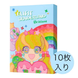 エリフィット ブリリアント マスク 10枚入りDancing Whale ELIFIT イ・サラ Sara Lee 韓国 シート マスク パック 白肌 輝き 乾燥肌 保湿 潤い パンテノール ヒアルロン酸 トレハロース 海藻エキス ナイアシンアミド【メーカー認定ショップ】