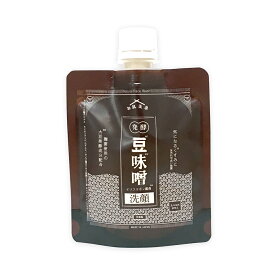 和肌美泉　発酵・豆味噌イソフラボン洗顔　100g【くすみ 白肌 なめらか肌 ダイズ発酵美容成分 イソフラボン】