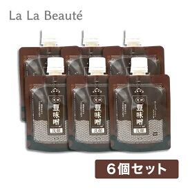 和肌美泉 発酵・豆味噌イソフラボン洗顔　100g 【6個セット】【くすみ 白肌 なめらか肌 ダイズ発酵美容成分 イソフラボン】
