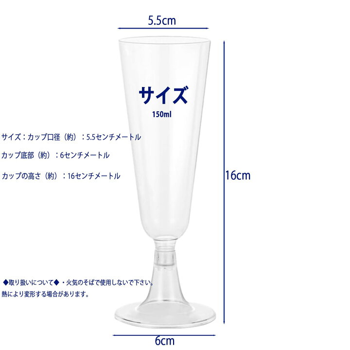 楽天市場】20個 40個 60個 80個 100個 150ml ワイングラス 