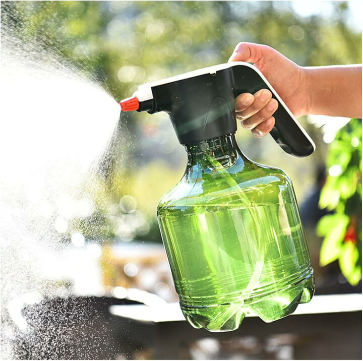 楽天市場】【送料無料】霧吹き 電動式 自動スプレー 3L大容量 細かい 