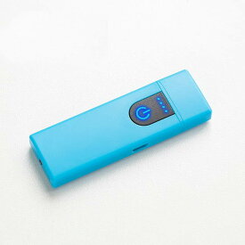 【送料無料】電子ターボライター USB充電式ライター，タバコ点火ユニ ，ユニークな誕生日プレゼン