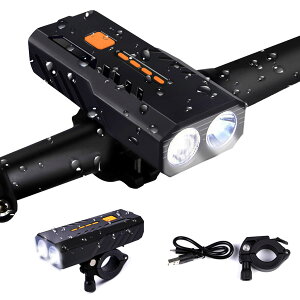 ] Cg LED Cg 2400mAhe 1200[ LEDwbhCg USB[d PSEF؍ h PxIP65h OCh ]ԗpwbhCg 3iKƖ[h oCobe[@\ 