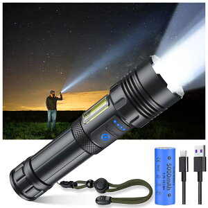 yPx XHP160LEDzd  nfBCg Type-C USB[d LEDCg COBƓ IPX6h Px tbVCg Y[7[h ϏՌ2M V^ 邢 ] oR ނ ԌP