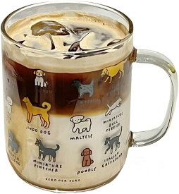 ガラスカップ マグカップ 猫 ねこ 犬 いぬ マグカップ 耐熱ガラス 430ml ティーカップ コーヒーカップ ギフト 誕生日プレゼント 可愛い 誕生日プレゼント 可愛い ガラスコップ 透明感 誕生日 記念日 卒業式 贈り物 電子レンジ対応