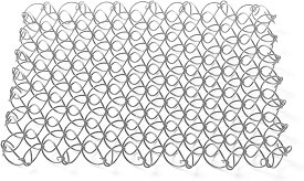 鍋敷き 温かい料理用金属五徳 スパイラルワイヤー五徳 ステンレス鋼 編み 耐熱 滑り止め 鍋 土鍋 グリドルパン ケトル ポットマット 火傷防止テーブルマット 野外用 登山 調理器具 災害時 キャンプ キャンプ用品 アウトドア