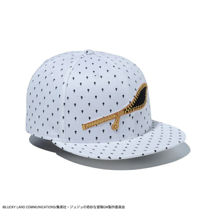楽天市場】【新品】MLサイズ ニューエラ ジョジョの奇妙な冒険 コラボ 