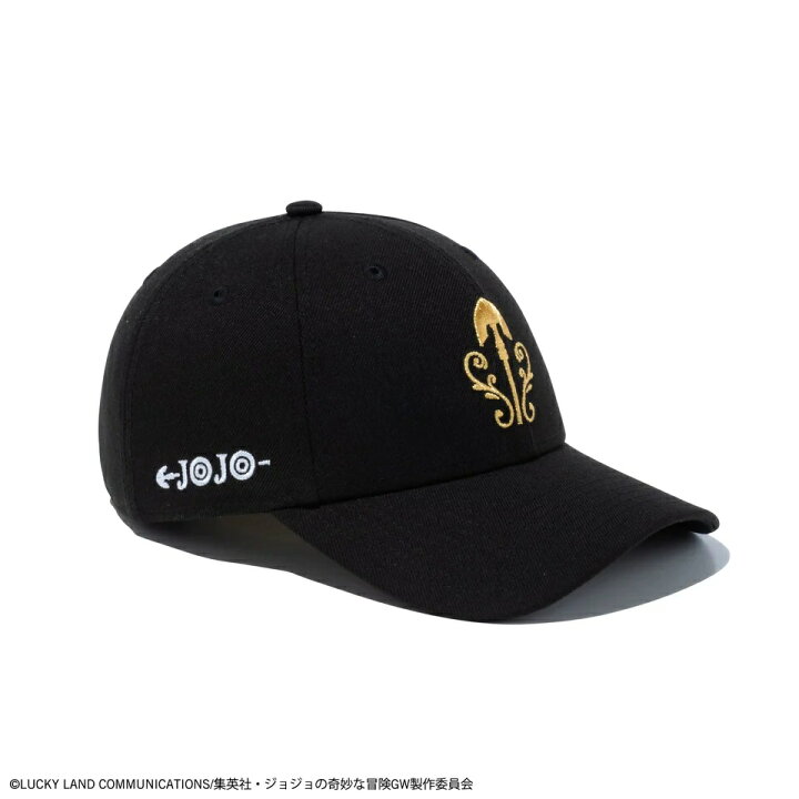 楽天市場】【新品】ニューエラ ジョジョの奇妙な冒険 コラボ 黄金の風 