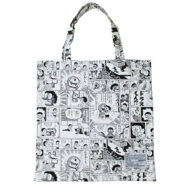 MEDICOM TOY MLE FABRICK ドラえもんシリーズ SIMPLE TOTE BAG 4530956550411 メディコム・トイ ファブリック Doraemon トートバッグ ホワイト 白