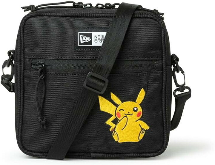 楽天市場】【新品】ニューエラ ポケモン コラボ スクエア ショルダー 