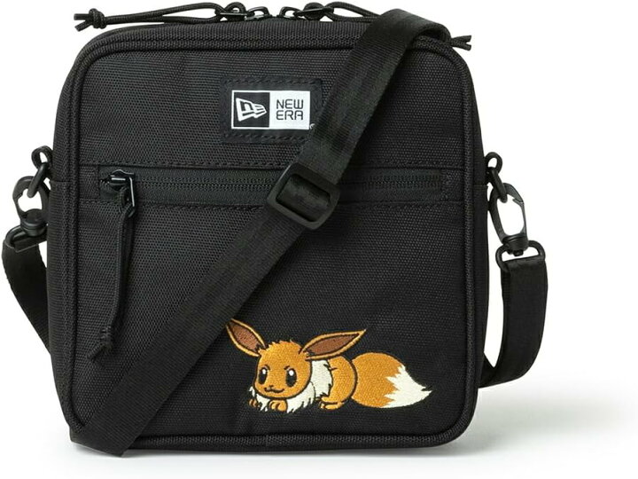 楽天市場】【新品】ニューエラ ポケモン コラボ スクエア ショルダー  