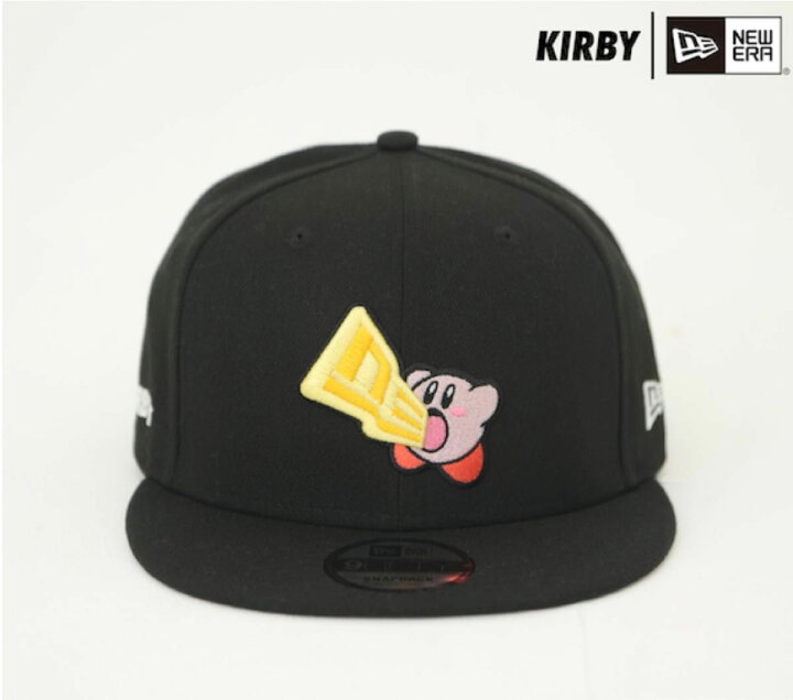 楽天市場】【新品】ニューエラ 星のカービィ コラボキャップ 9FIFTY 