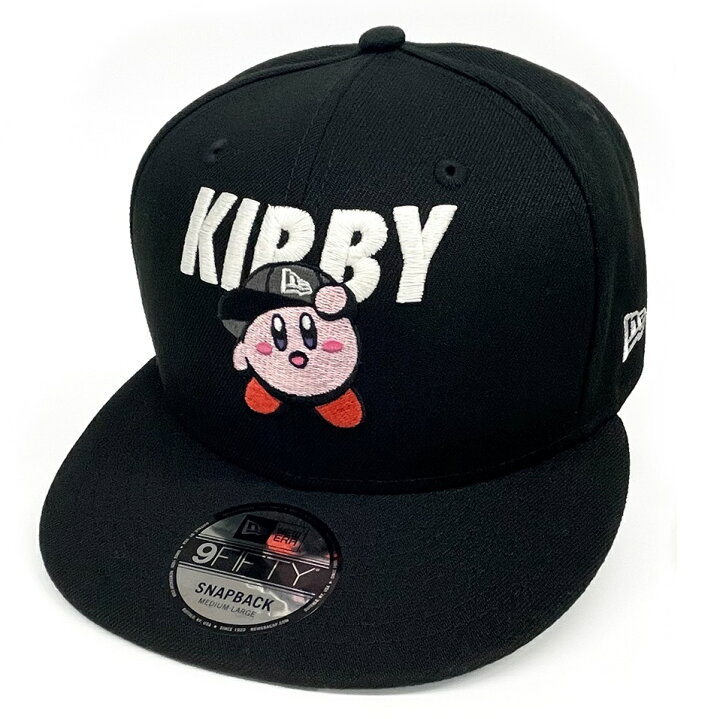楽天市場】【新品】ニューエラ 星のカービィ コラボキャップ 9FIFTY 