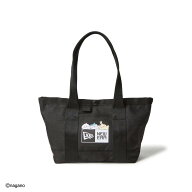【新品】ニューエラ ちいかわ ハチワレ うさぎ コラボ トートバッグ ミニ 6L ブラック ゴルフ カートバッ…