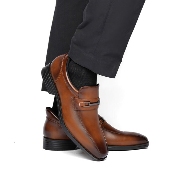 【最短翌日お届け】【サイズ交換無料】メンズ ビジネスシューズ メンズ革靴 超軽量 ストレートチップ 内羽根式 かかと保護 レザー 本革 男性靴 かわくつ クッション性 履き脱ぎ易い 紳士靴 フォーマル カジュアル 冠婚葬祭 結婚式 卒業式 通勤 仕事 走れる 入学式 通気性 【最短翌日お届け】【サイズ交換無料】メンズ ビジネスシューズ 革靴 片足290g!一秒で履く!!! スリッポン スワールモカ ローファー 超軽量  走れる 冠婚葬祭 かかと保護 レザー 本革 男性靴 かわくつ クッション性 履き脱ぎ易い 紳士靴 フォーマル 通勤 仕事 かがむ必要なし | ...