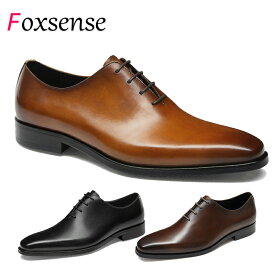 【交換無料】メンズ ビジネスシューズ ホ一ルカツト フォーマル カジュアル 冠婚葬祭 ギフト 天然牛革 本革 ゴム底 木製底 通気性 大きいサイズ 男性 23.5cm~29cm 大きいサイズ 革靴 紳士 ドレス ブラック 幅広 甲高 走れる 紳士靴 リクルート 仕事 3E レザー オフィス