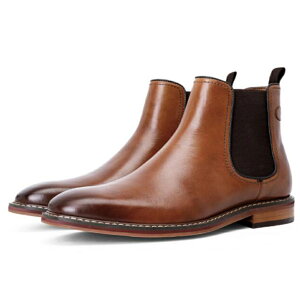 30日限定!ポイント10倍!【交換無料】メンズ ショートブーツ フォーマル カジュアル ギフト 天然牛革 本革 防寒 幅広 甲高 男性 チェルシーブーツ ビジネスシューズ サイドゴアブーツ 紳士