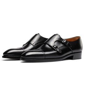 【交換無料】ビジネスシューズ メンズ革靴 モンクストラップ ダブルモンク ローファー フォーマル カジュアル ギフト 天然牛革 本革 ゴム底 木製底 通気性 幅広甲高 男性 ブラック ブラウン レザー 3E かわくつ 結婚式 スーツ 24cm~28.5cm 大きいサイズ 疲れない 短靴 走れる